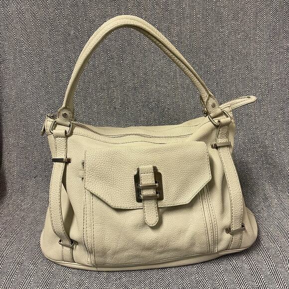 Olivia Harris Handbags - OLIVIA HARRIS - Pebbled Hobo Bag